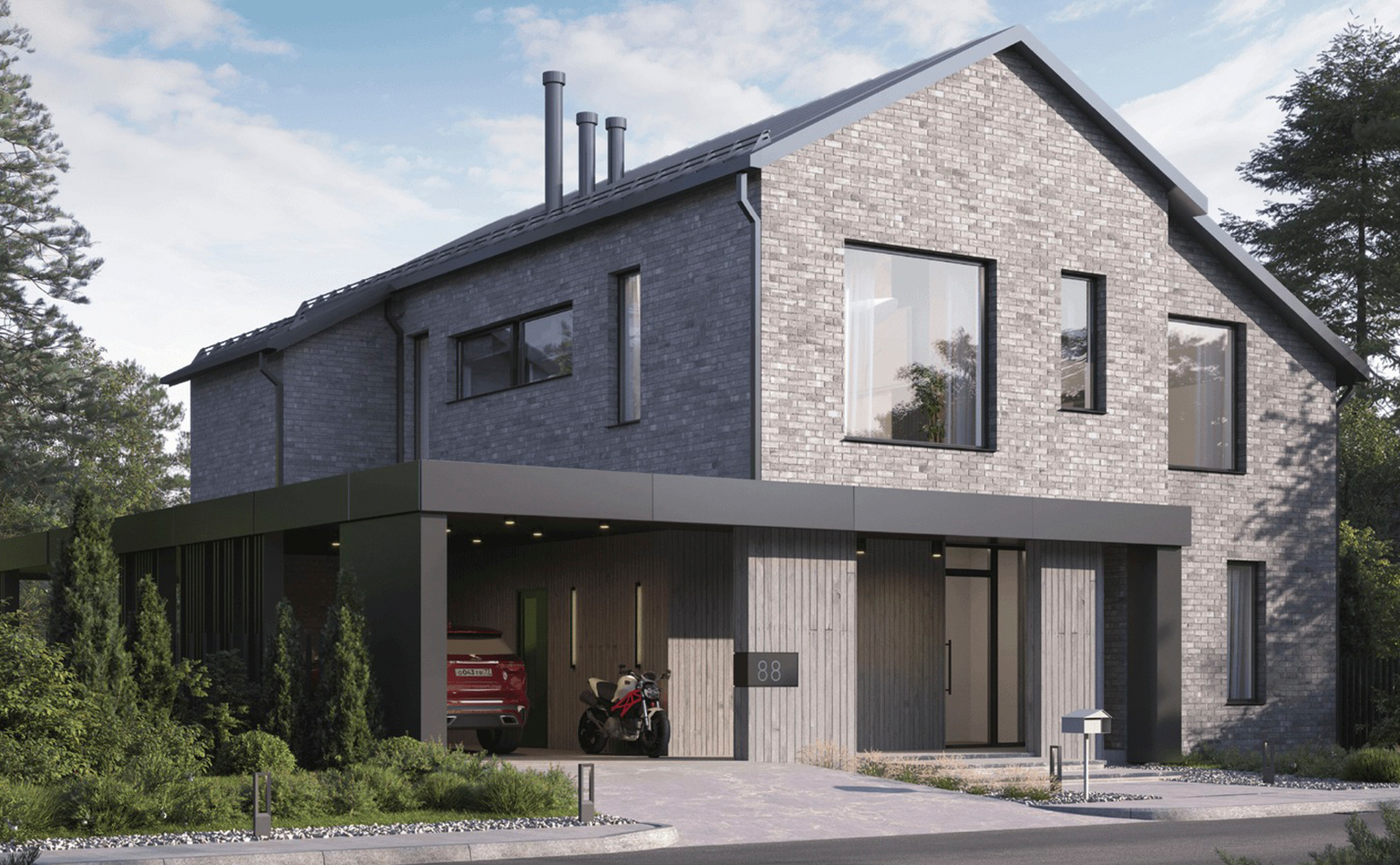 Коттеджный поселок Сабурово Клаб