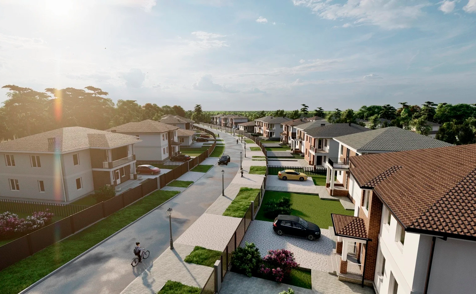 Коттеджный поселок Подсолнух Парк