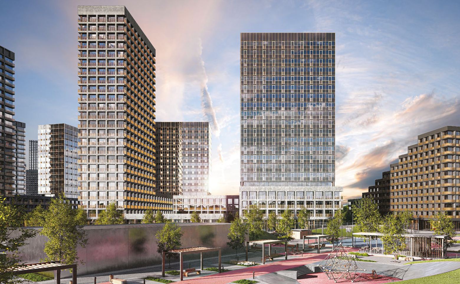 Квартал на воде