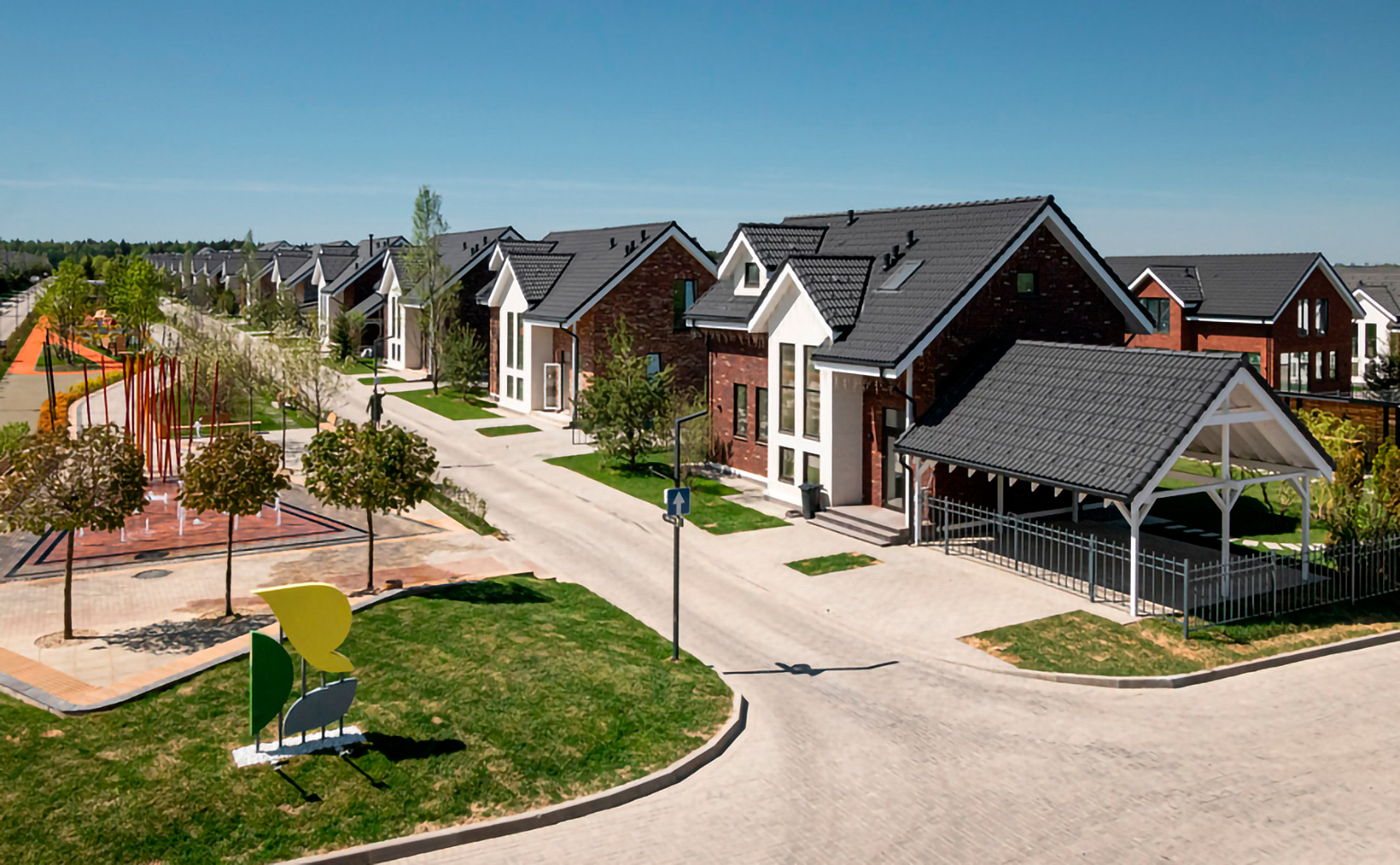 Коттеджный поселок Резиденция Булатово