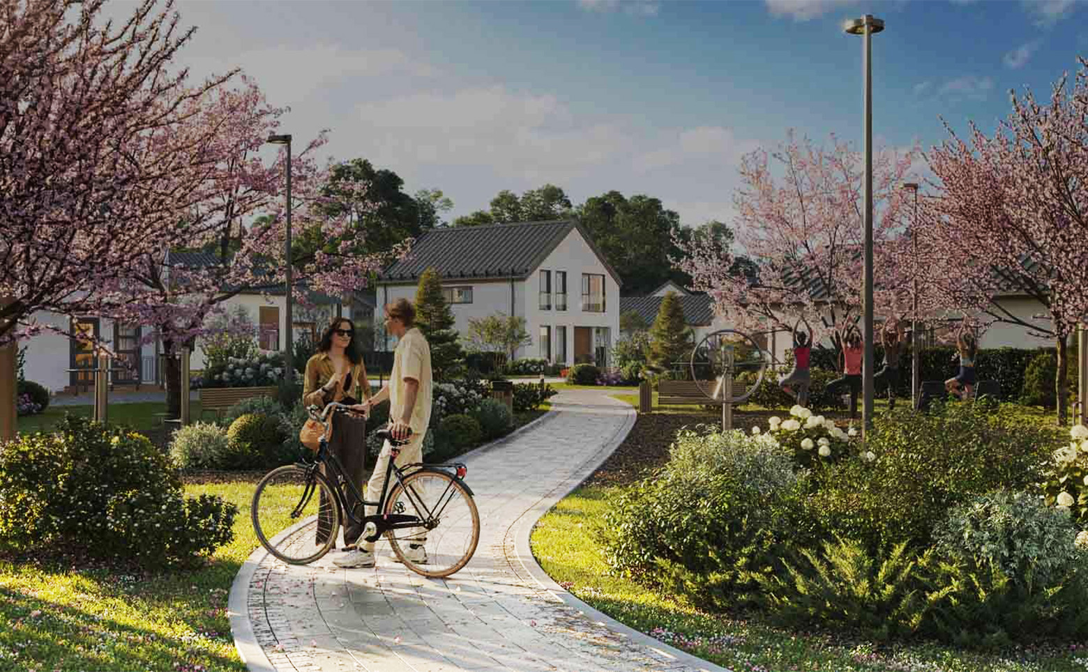 Коттеджный поселок Истра Дом