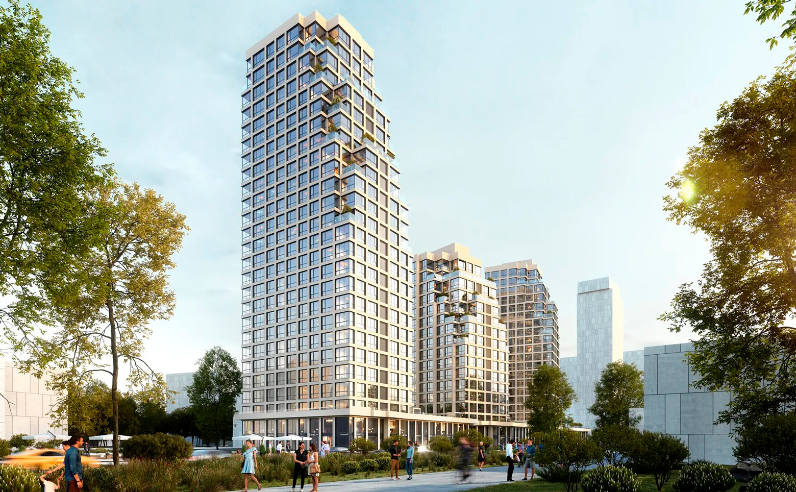 Квартал Серебряный бор