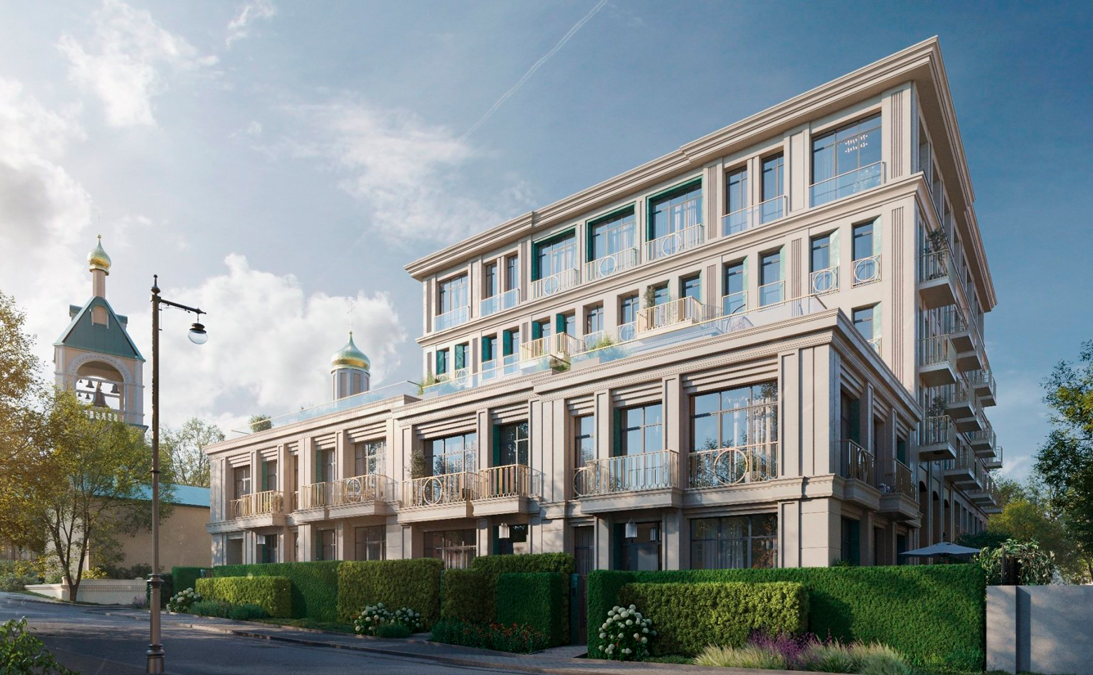 Клубный дом Обыденский №1