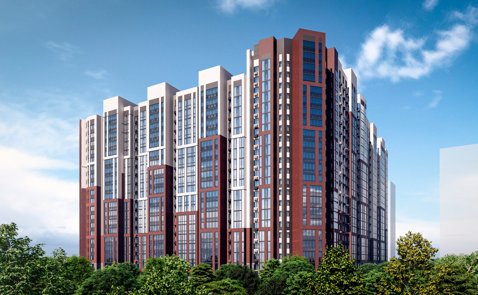 Онегин. ГК Развитие, 3-комн., 88 м² фото 2