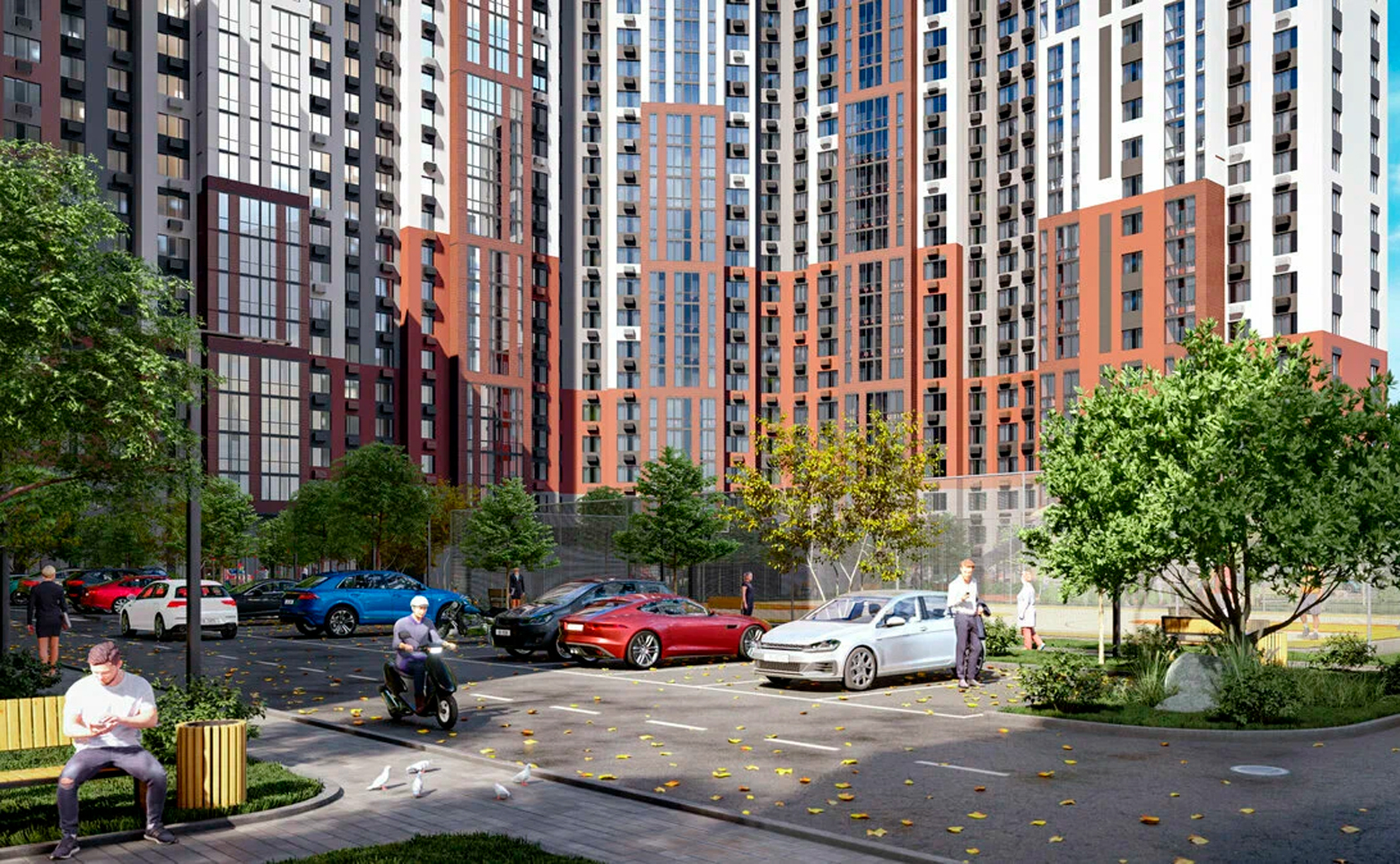 Онегин. ГК Развитие, 3-комн., 88 м² фото 3