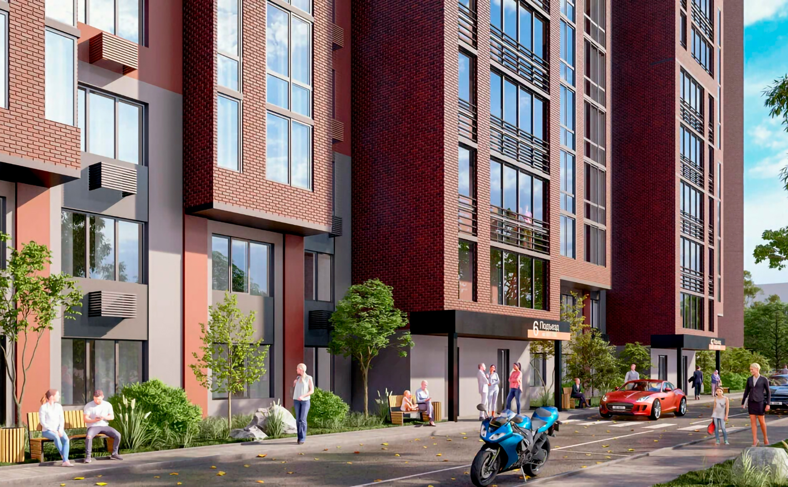 Онегин. ГК Развитие, 3-комн., 88 м² фото 4