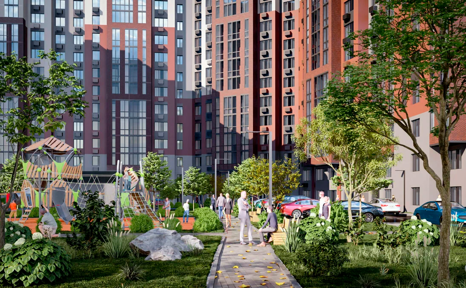 Онегин. ГК Развитие, 3-комн., 88 м² фото 5