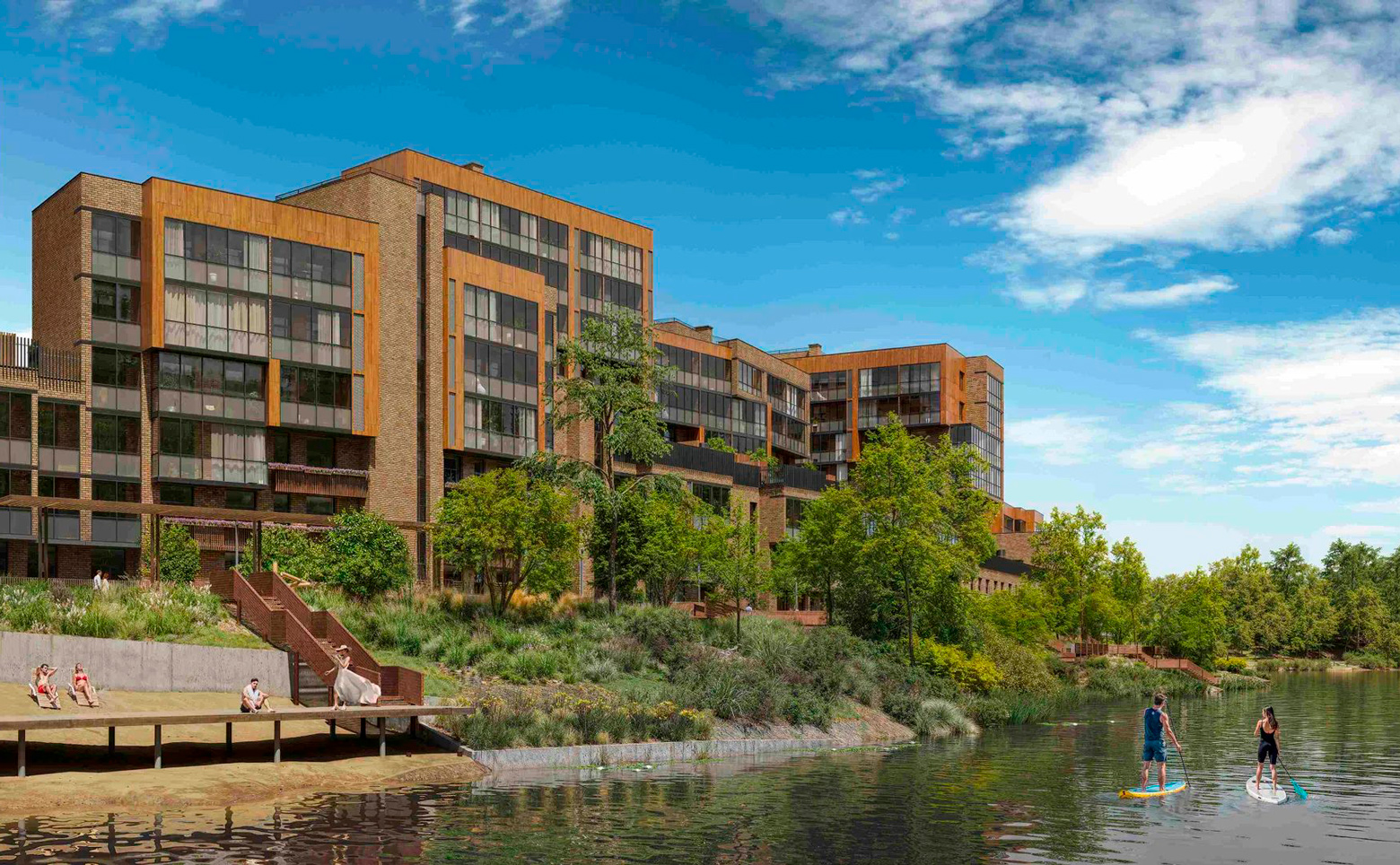 Отрада на реке