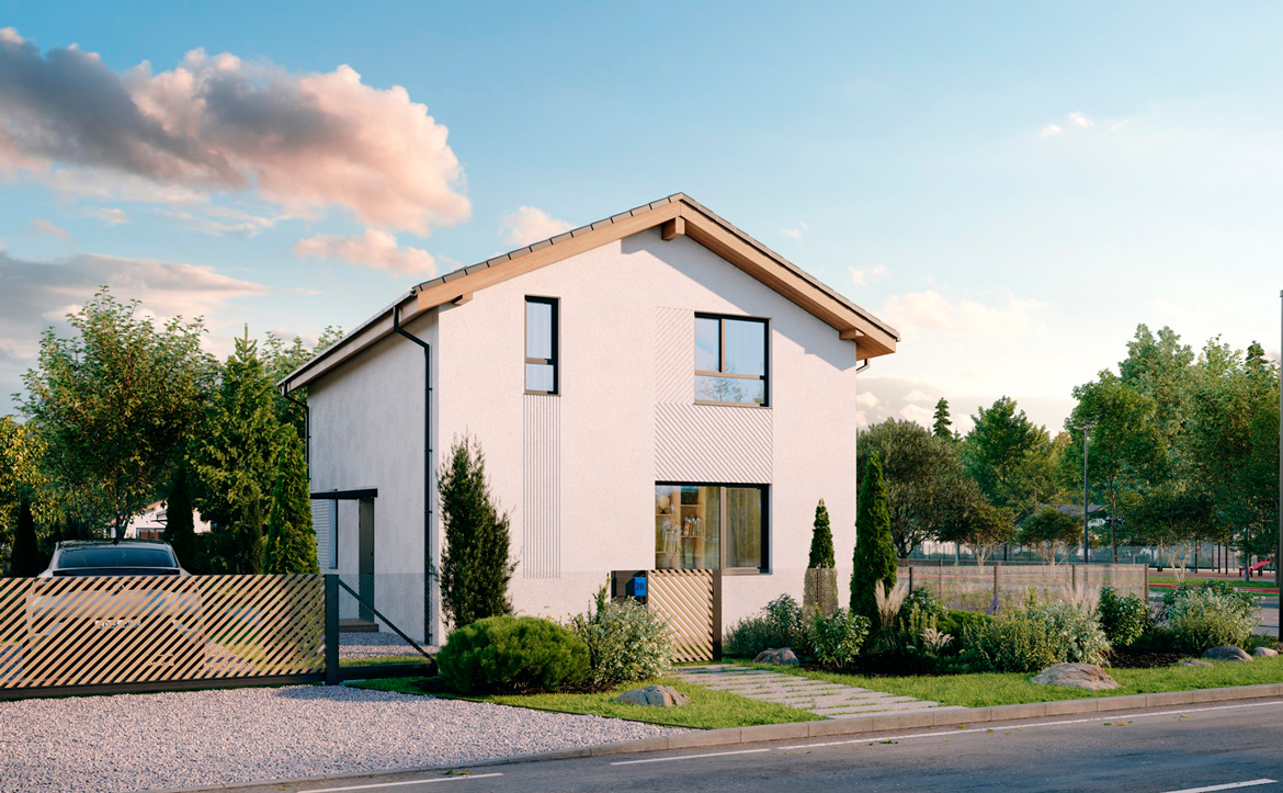 Коттеджный поселок Пушкино Дом у воды