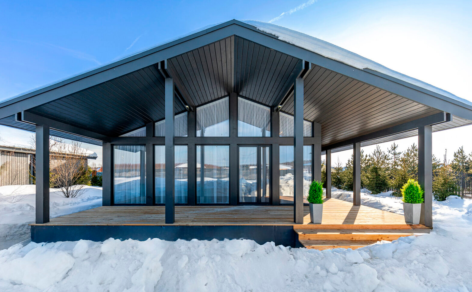 Коттеджный поселок Максимово парк — photo 1