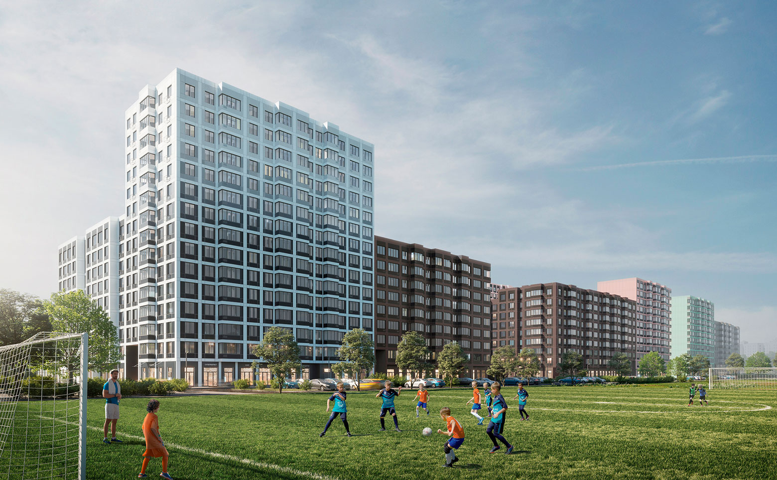 Новые Ватутинки Заречный — фото 1