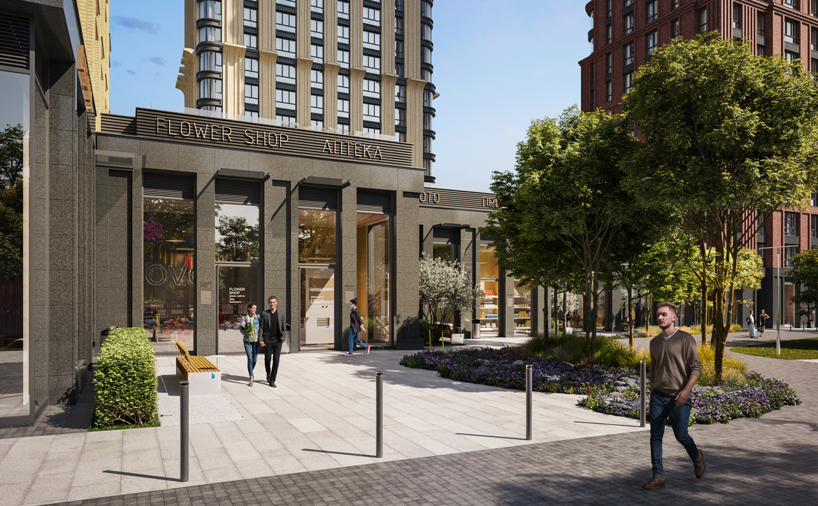 Павелецкая Сити — фото 1