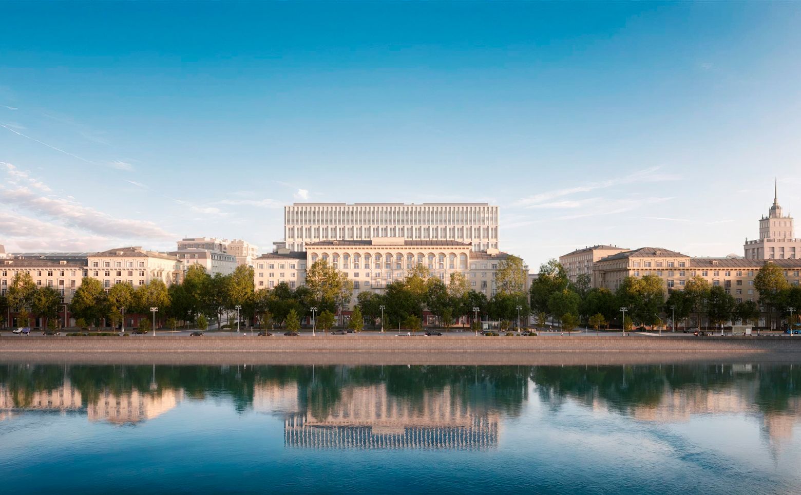 Клубный квартал Фрунзенская набережная