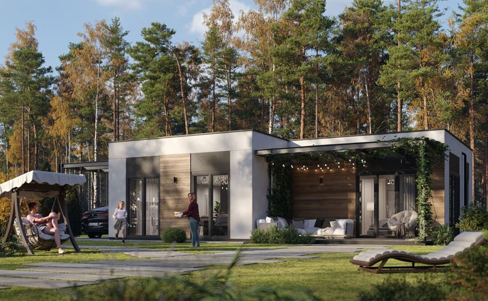 Коттеджный поселок Форест