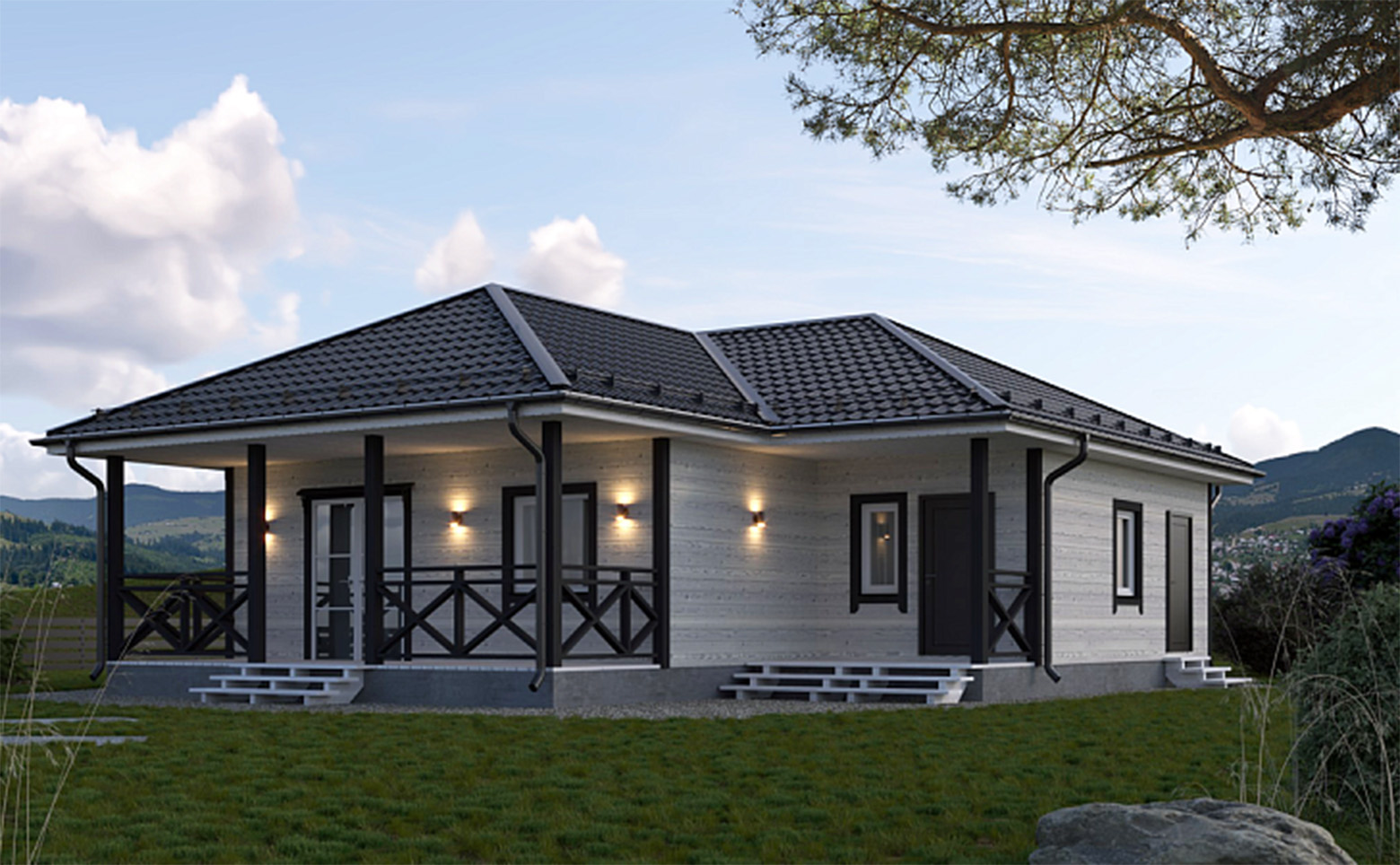 Коттеджный поселок Изумрудный — photo 1