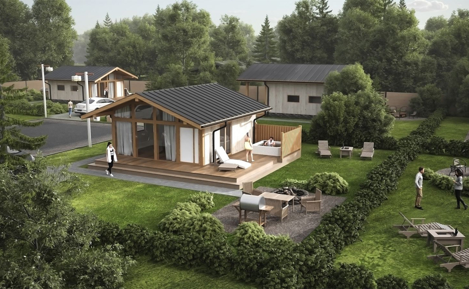 Коттеджный поселок Велегож Парк. УК ESTAGE — фото 1