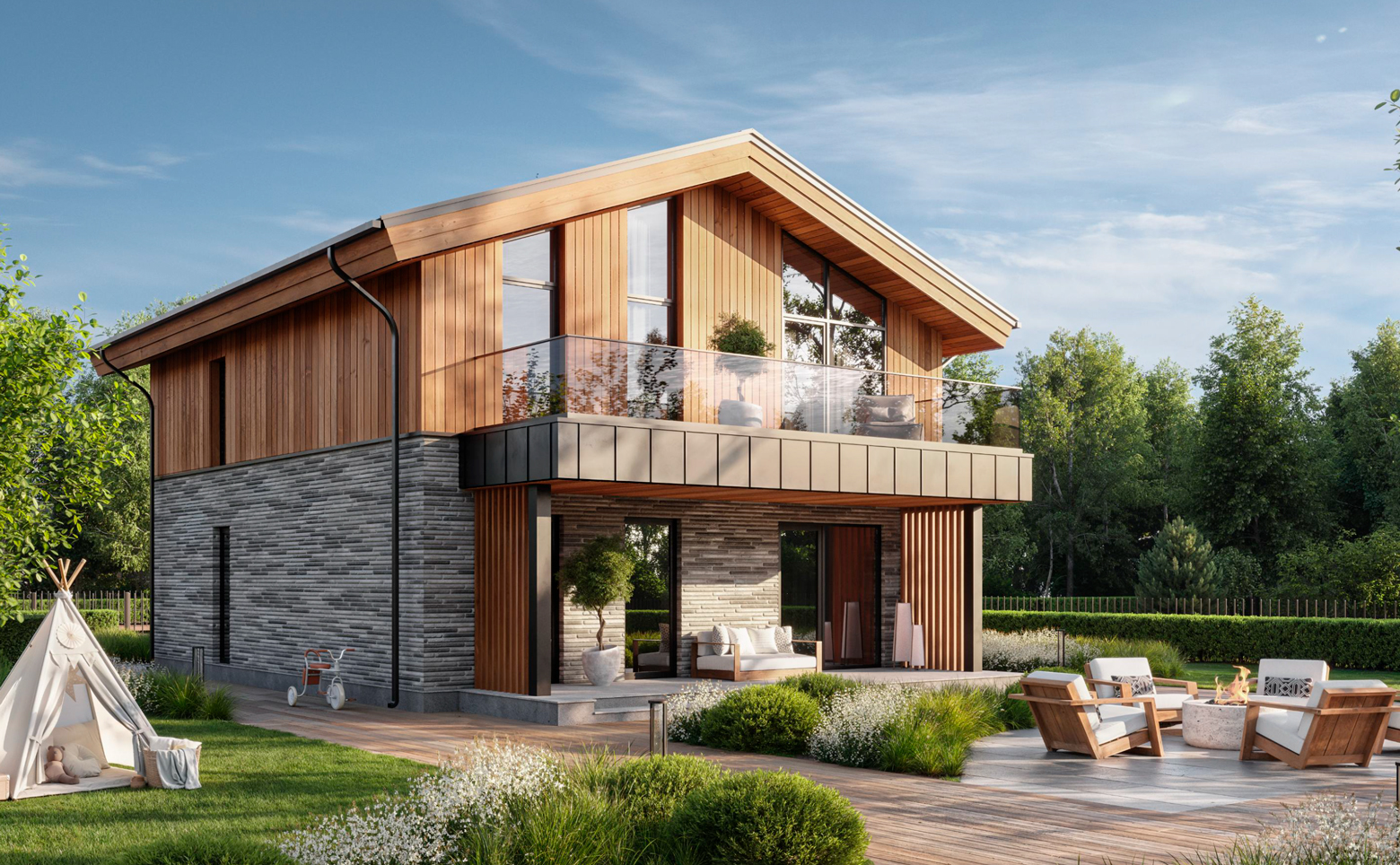 Коттеджный поселок ПОРТ ЭММ — photo 1