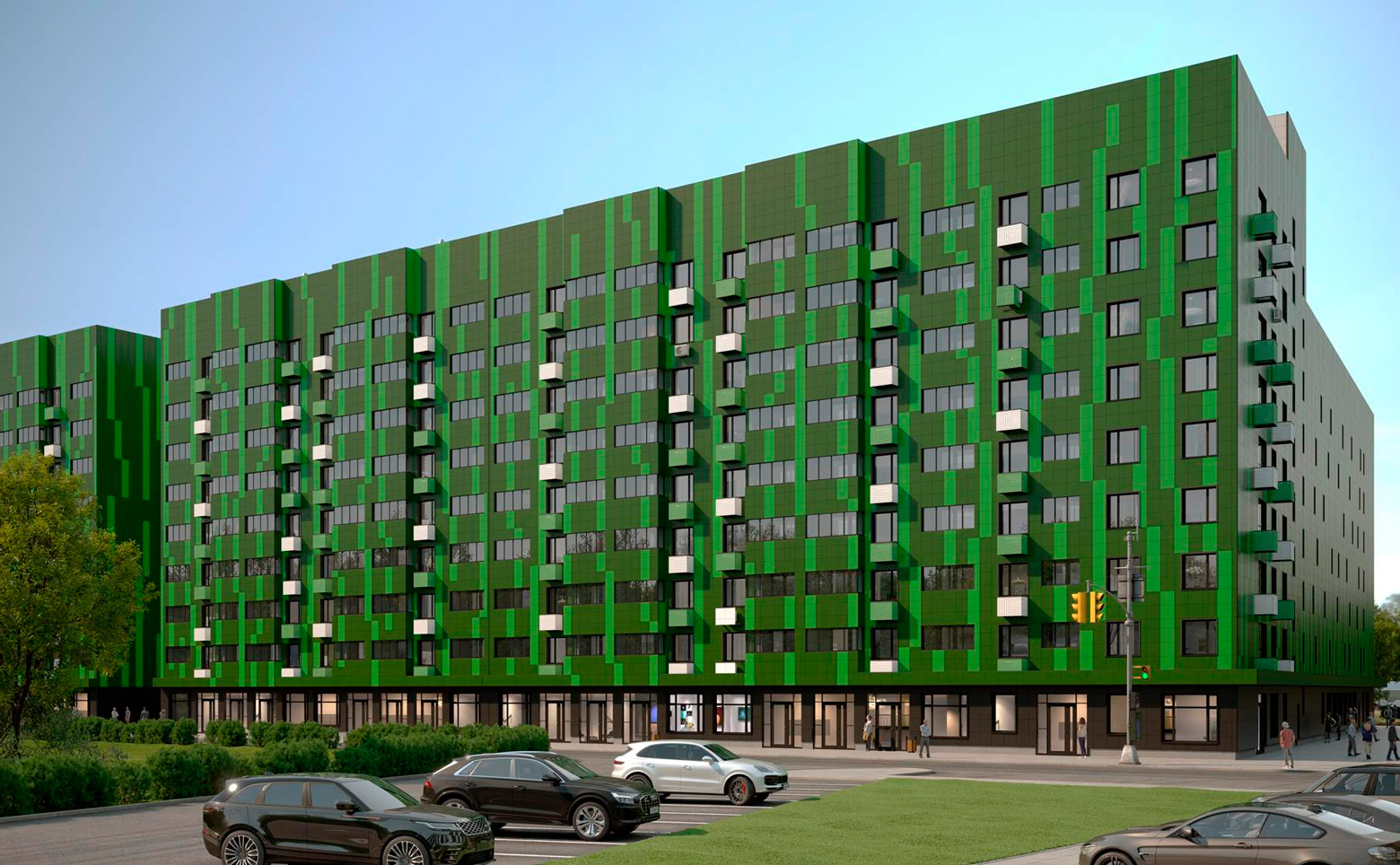 Клевер, 2-комн., 56 м² фото 2