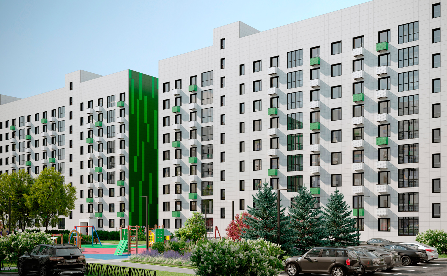 Клевер, 2-комн., 56 м² фото 3