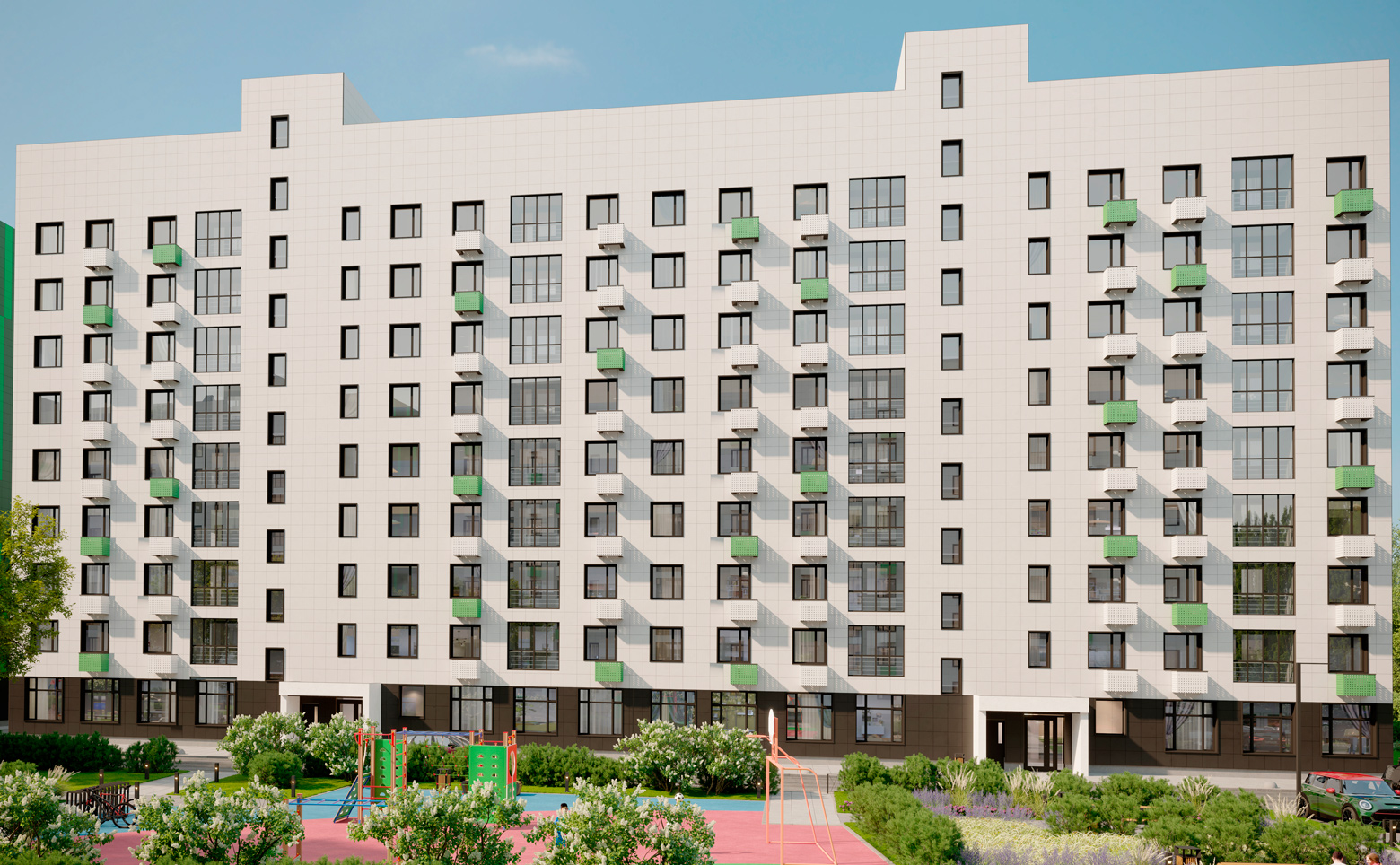 Клевер, 2-комн., 56 м² фото 4