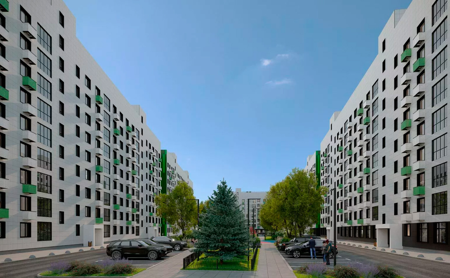 Клевер, 2-комн., 56 м² фото 5