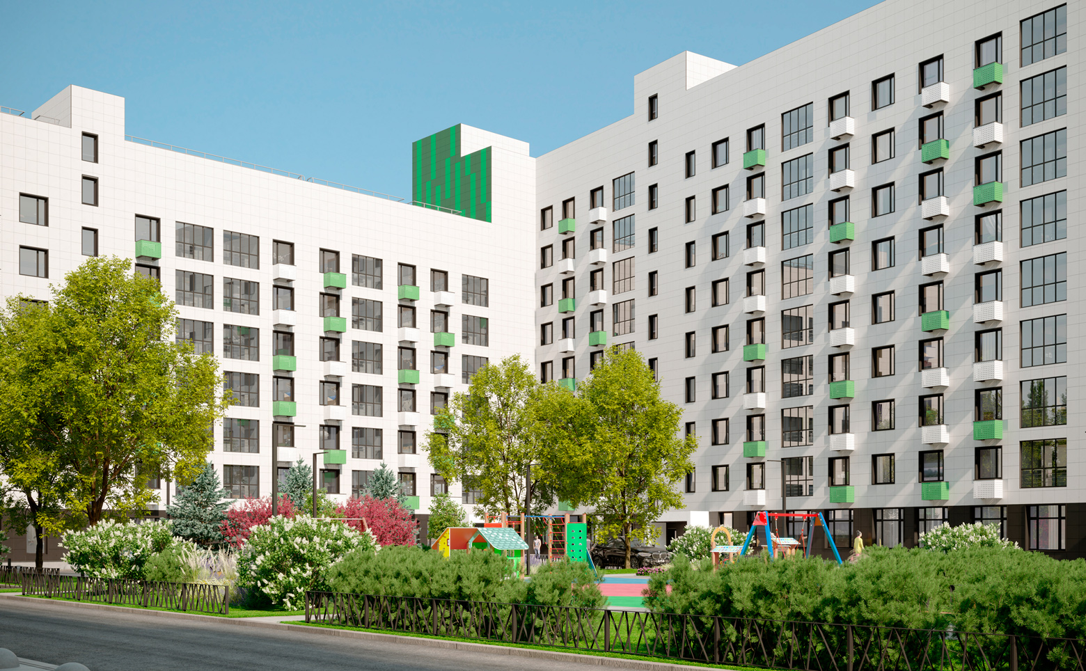 Клевер, 2-комн., 56 м² фото 6