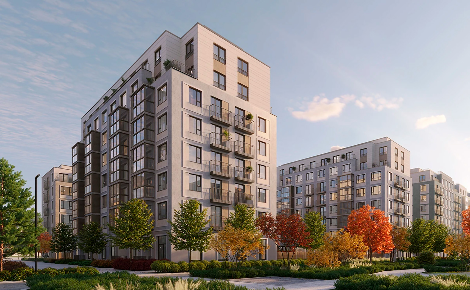 Первый квартал. Вторая очередь — фото 1