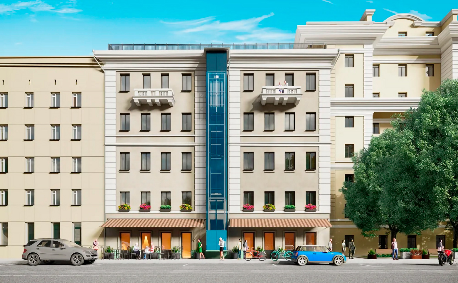 Большая Серпуховская 38