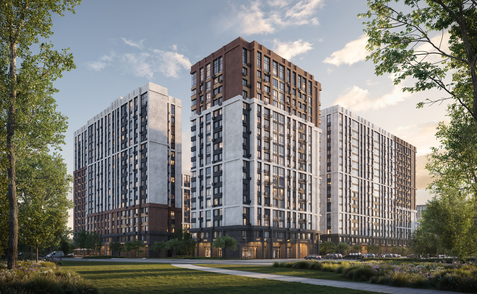 Пушкино Град