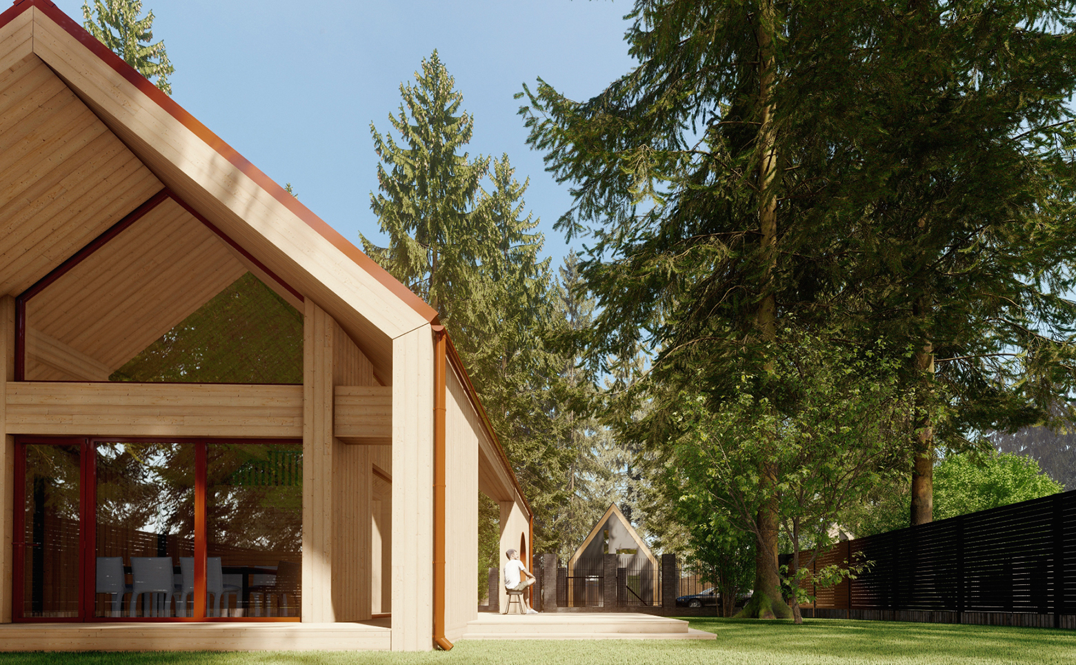 Коттеджный поселок РигаЛес — фото 1