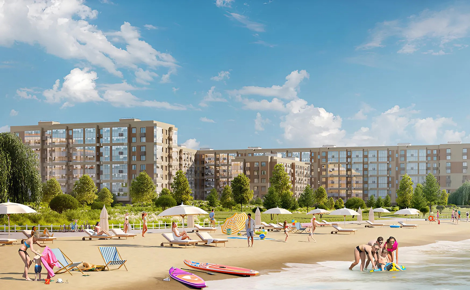 Пироговская ривьера — фото 1