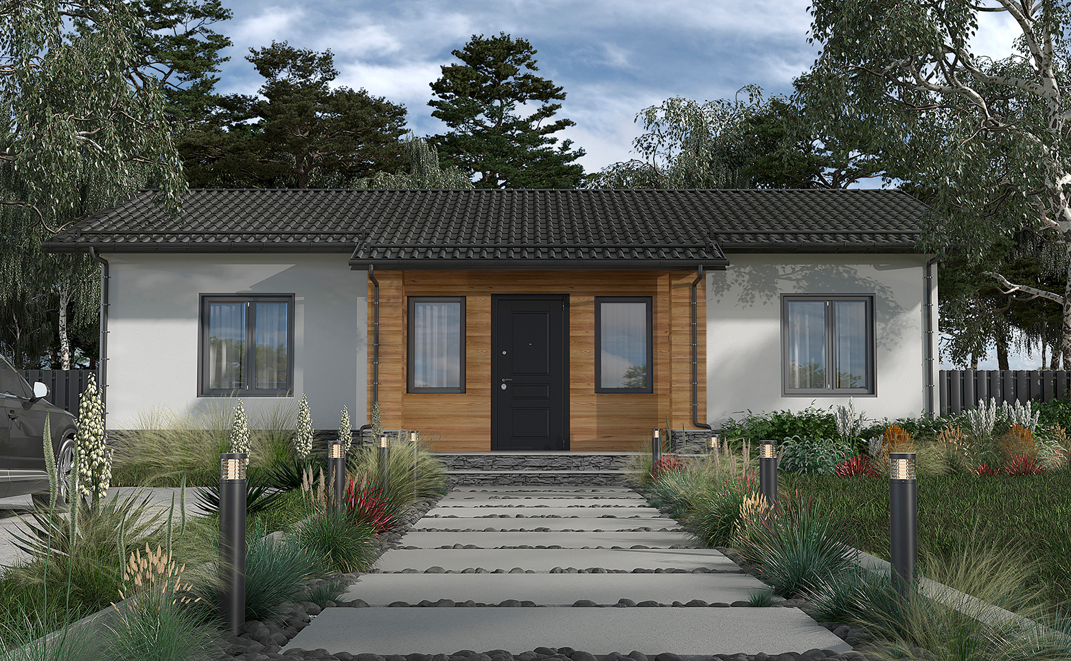 Коттеджный поселок Триумфальный. Земельный Фреш — photo 1