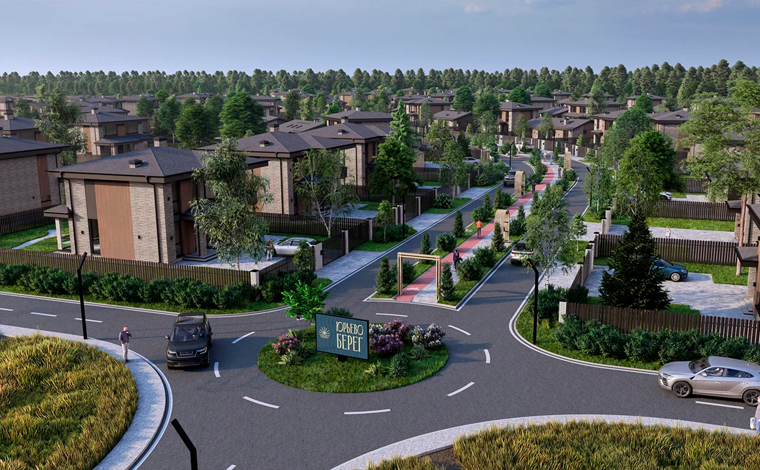 Коттеджный поселок Юрьево берег — photo 1