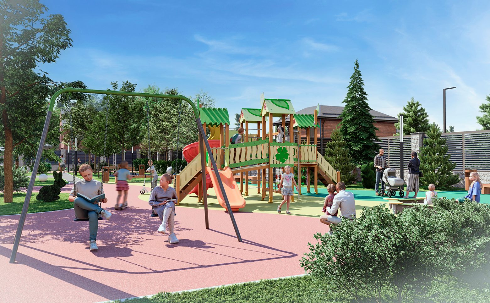 Коттеджный поселок ПриЛесной — photo 1