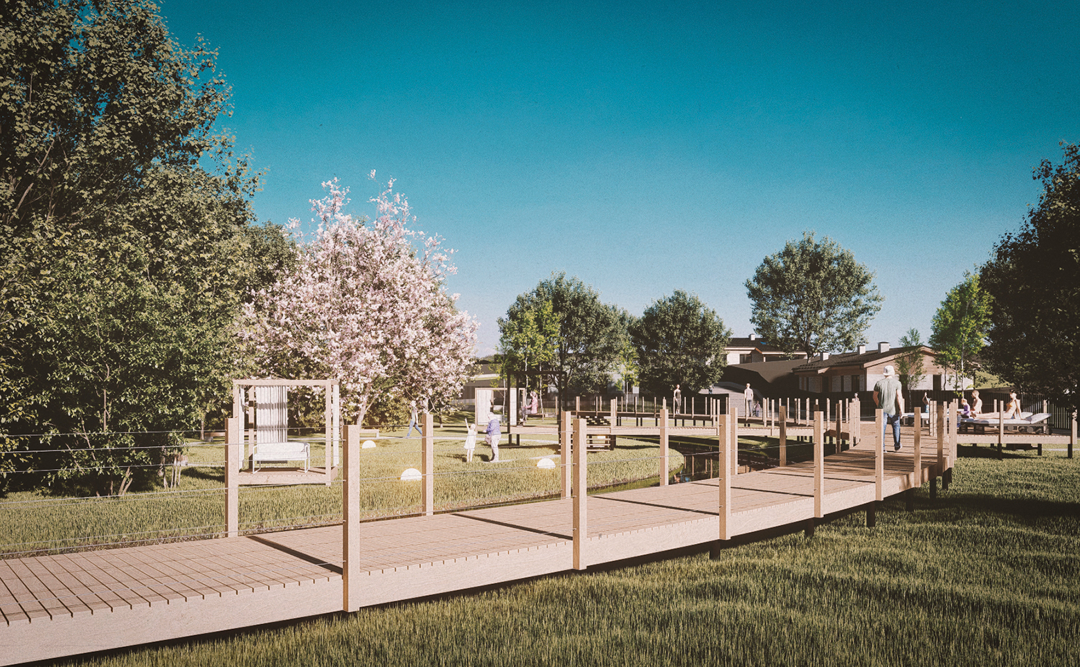 Коттеджный поселок Каретный ряд — фото 1