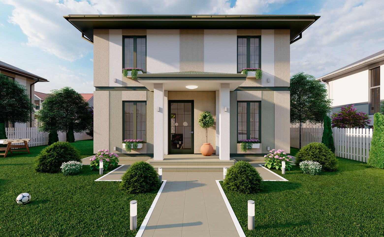 Коттеджный поселок Толстопальцево — фото 1