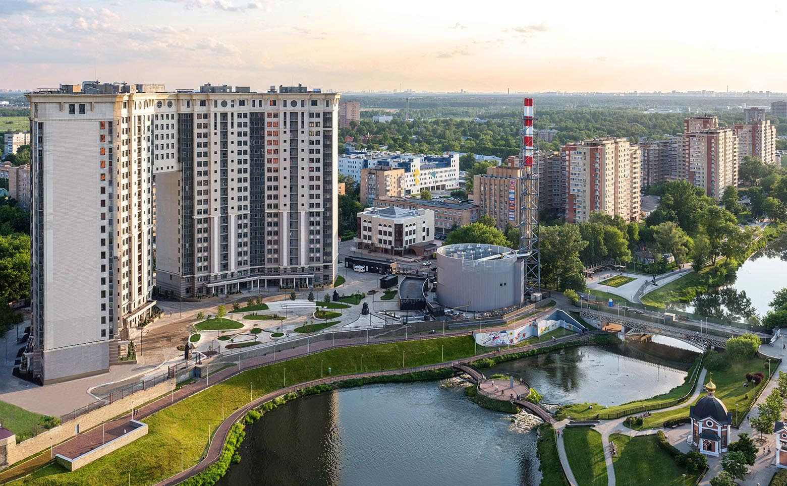 RIVER HOUSE Щелково