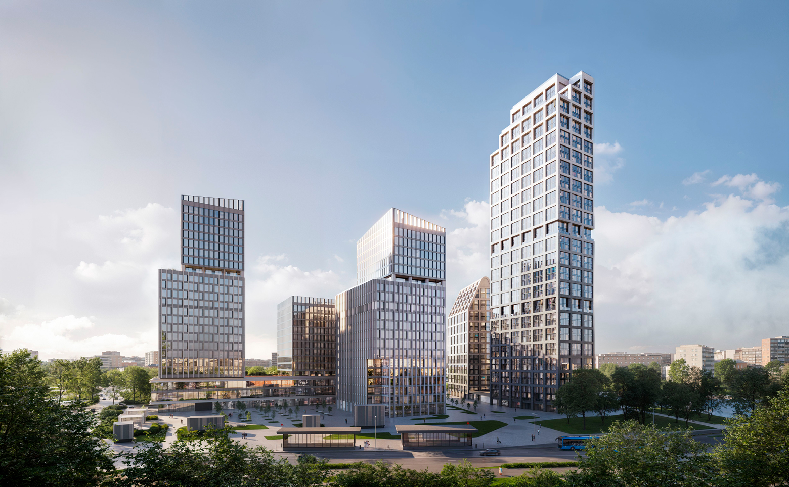 СТОУН Грэйн, 3-комн., 88 м² фото 3