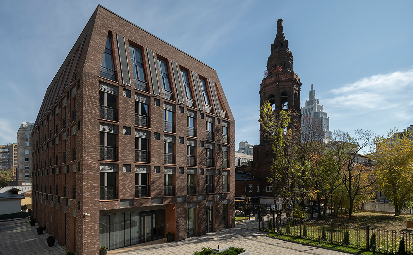 Клубный дом Долгоруковская 25 — фото 1