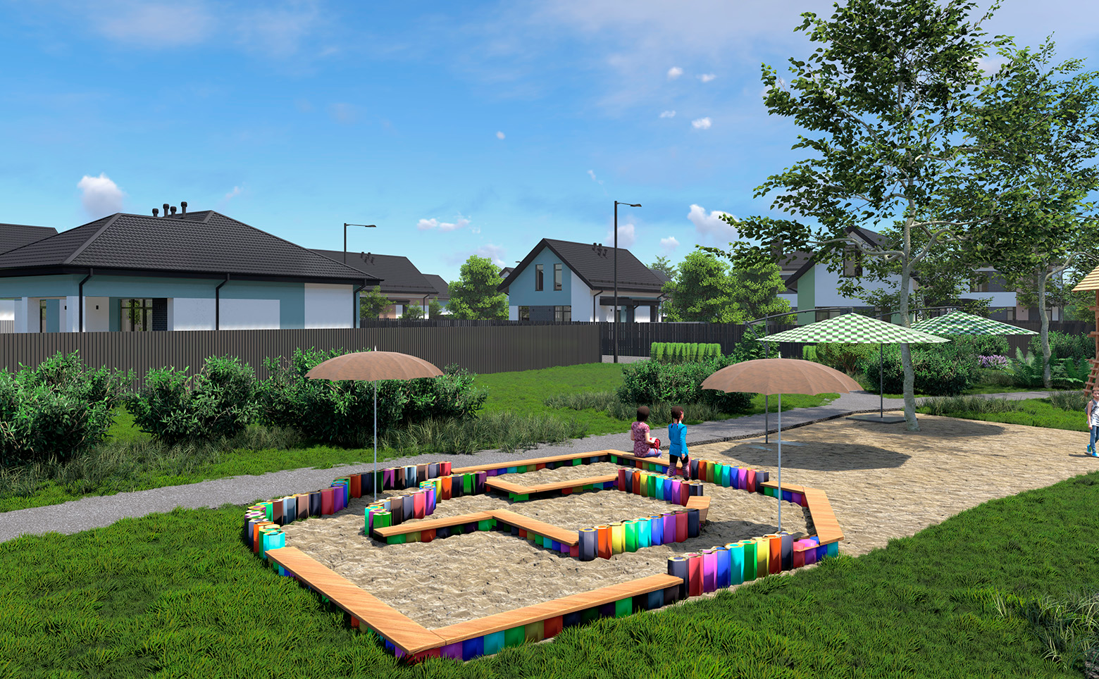 Коттеджный поселок Ново-Соколово — фото 1