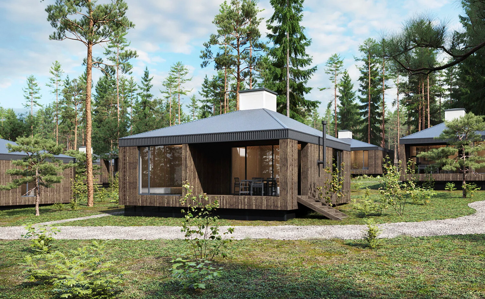 Коттеджный поселок Таруса