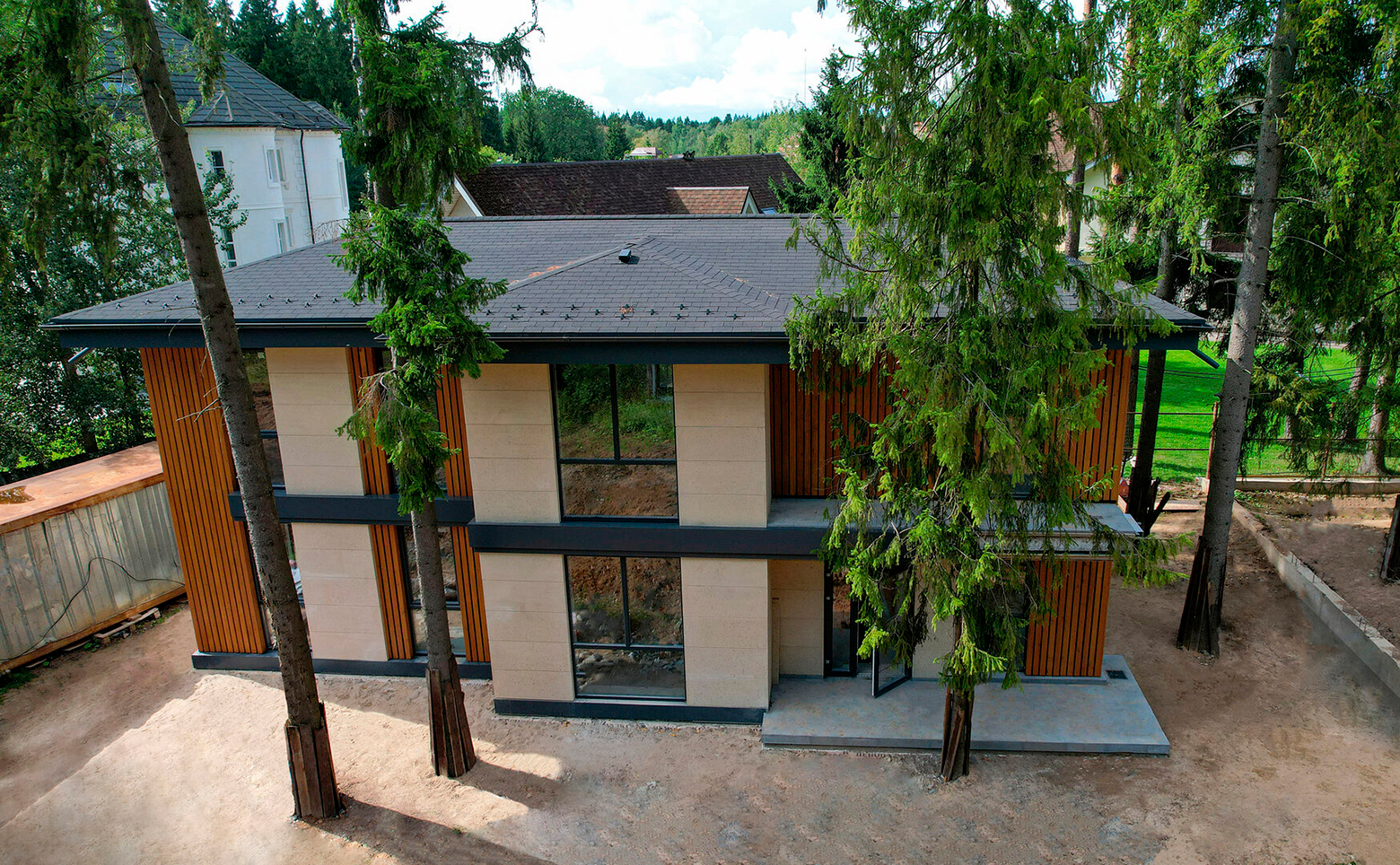 Коттеджный поселок Первый Лесной — фото 1