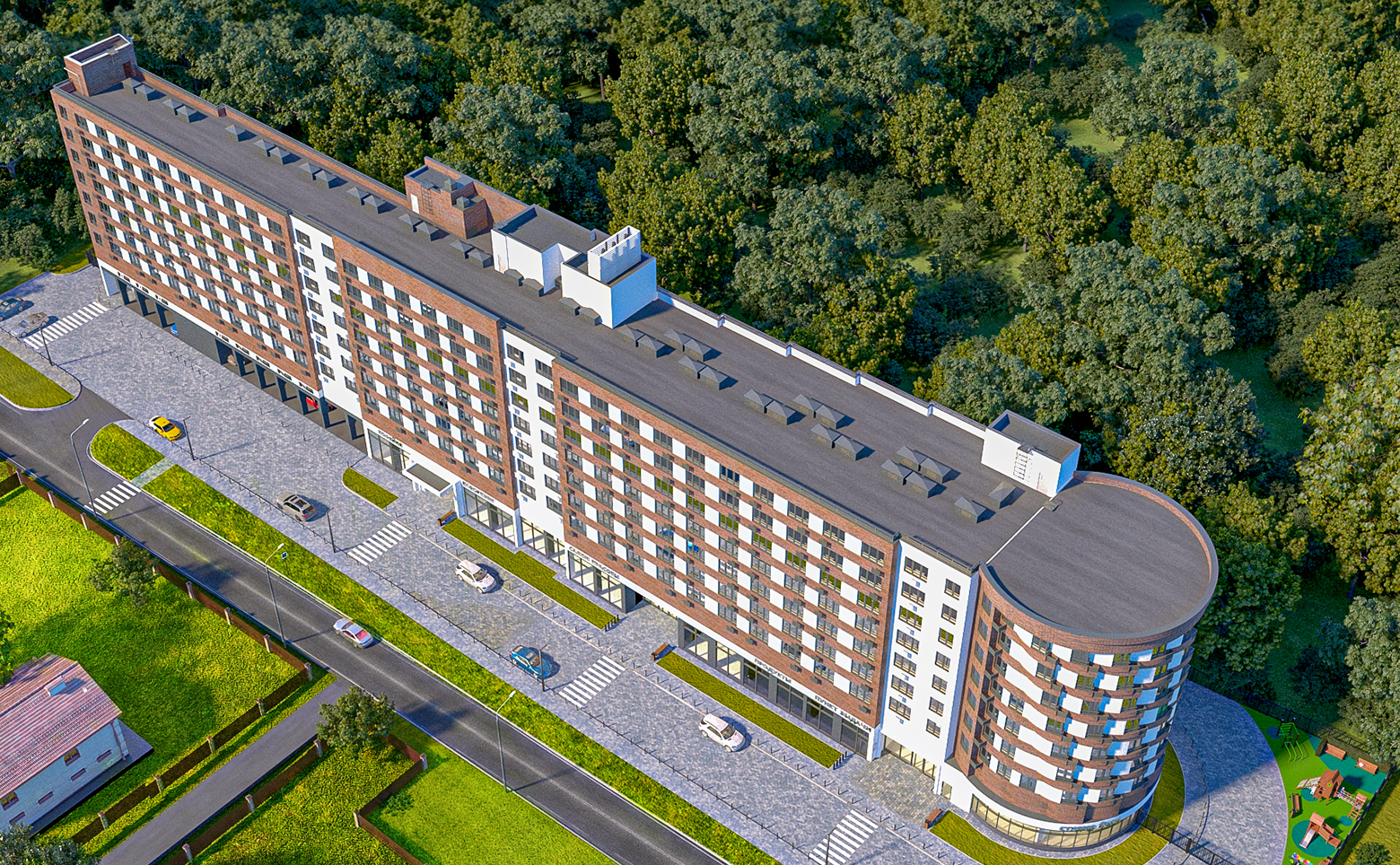 Клубный дом Новое Вашутино — фото 1