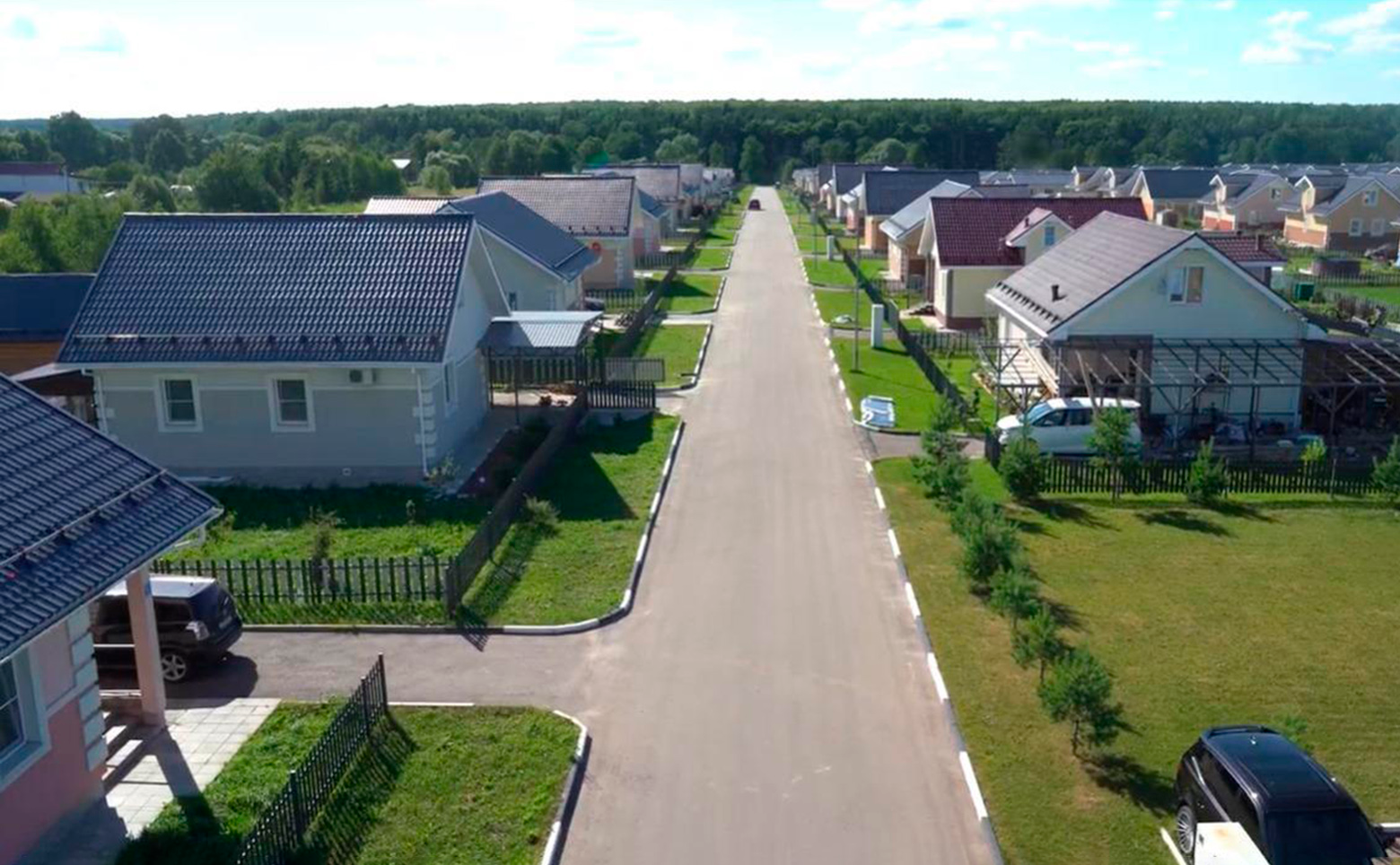 Коттеджный поселок Светлая Поляна — photo 1