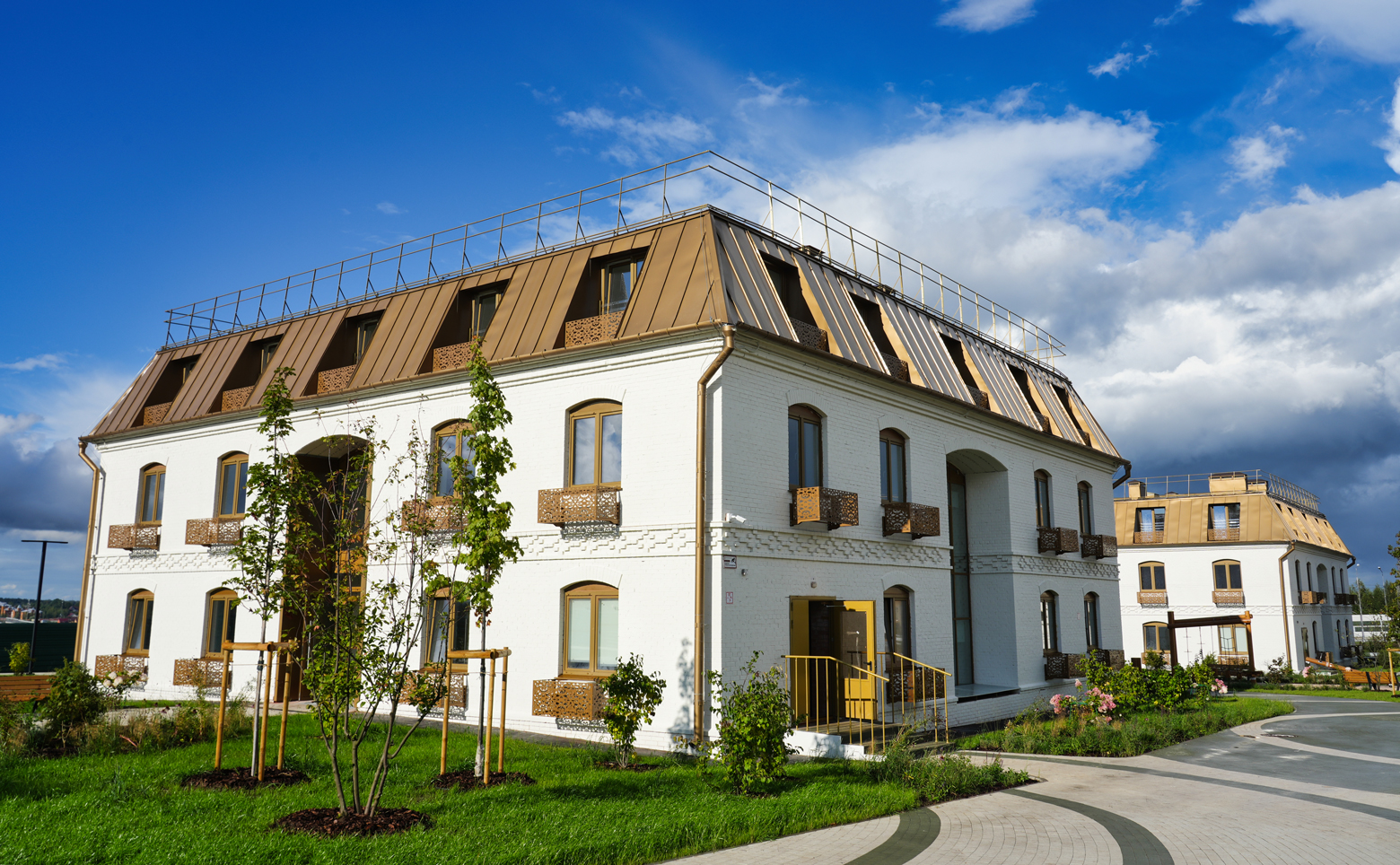 Белый город — фото 1