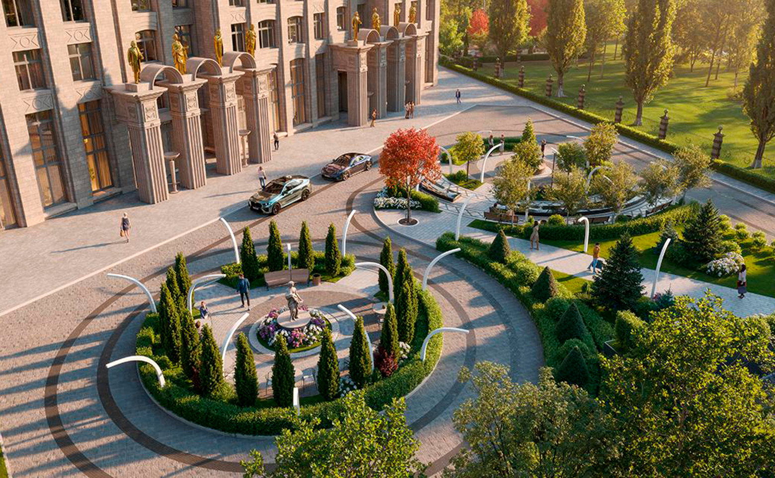 Высотка на Жукова — фото 1