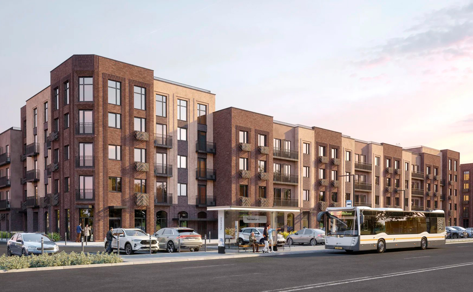 Михалевич, 2-комн., 52 м² фото 4