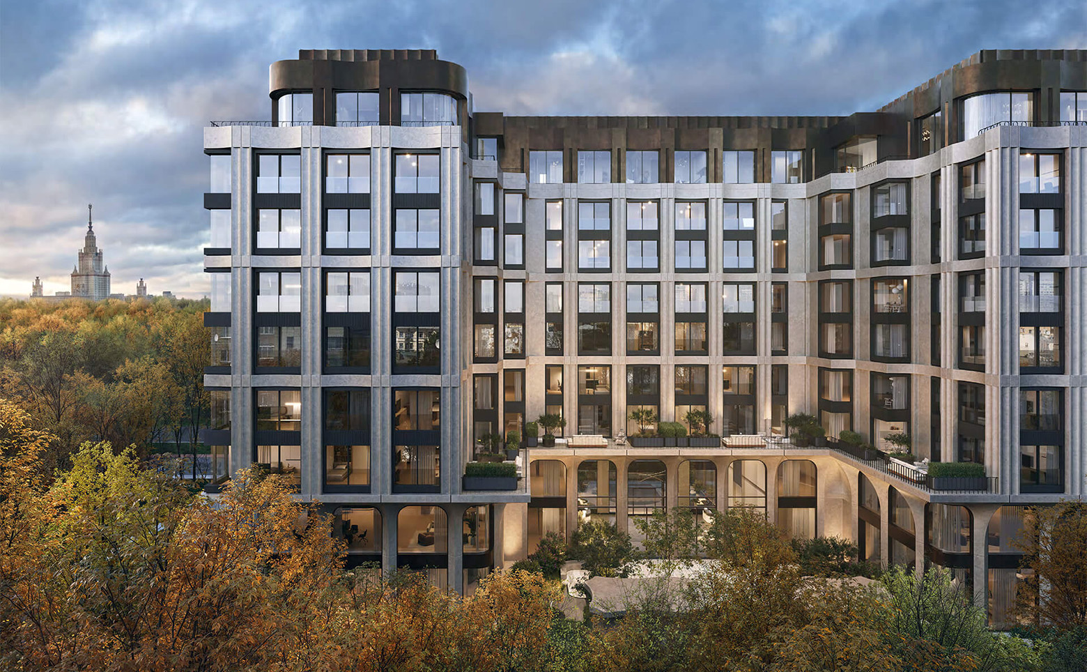 Резиденция Омега