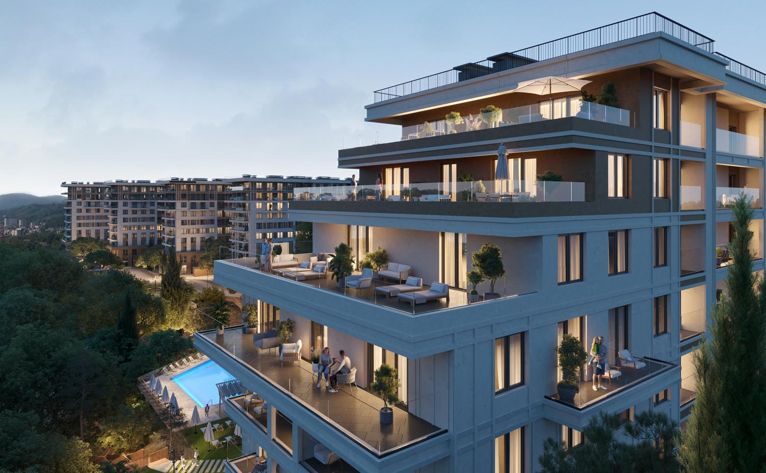 Гостиничный комплекс GREENMONT