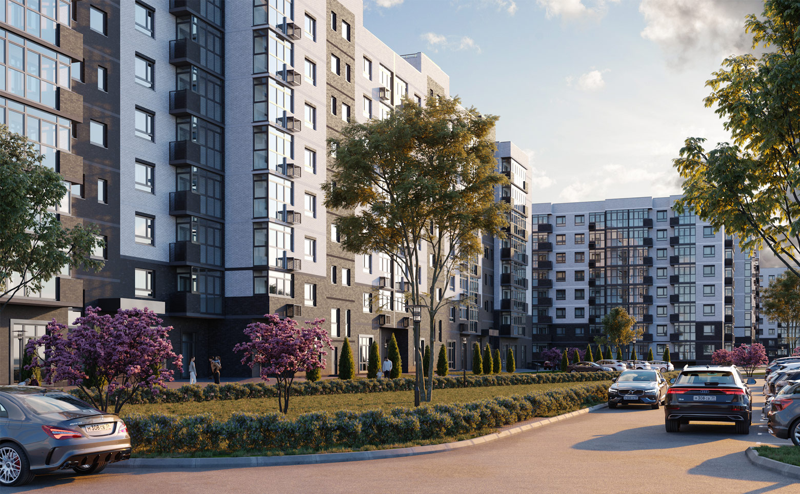 Сады у моря — фото 1